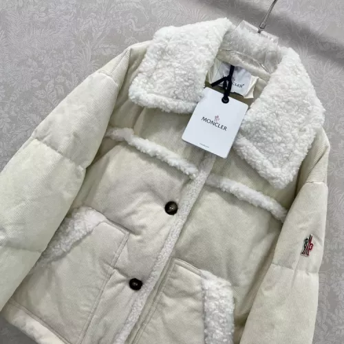 Replica Moncler Coat Long Sleeved For Women #1376585 $172.00 USD for Wholesale