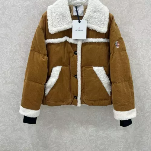 Cheap Moncler Coat Long Sleeved For Women #1376586, $$172.00 USD On Moncler Coat