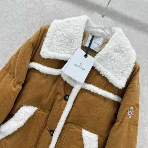 Replica Moncler Coat Long Sleeved For Women #1376586 $172.00 USD for Wholesale