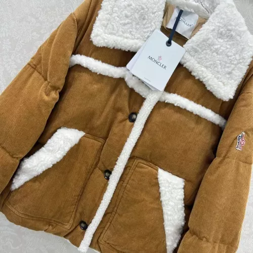 Replica Moncler Coat Long Sleeved For Women #1376586 $172.00 USD for Wholesale