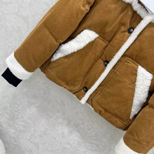 Replica Moncler Coat Long Sleeved For Women #1376586 $172.00 USD for Wholesale