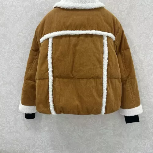 Replica Moncler Coat Long Sleeved For Women #1376586 $172.00 USD for Wholesale