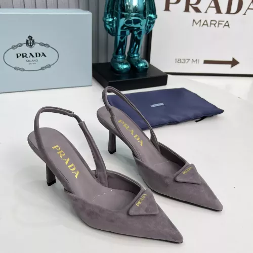 Replica Prada Sandal For Women #1376589 $102.00 USD for Wholesale