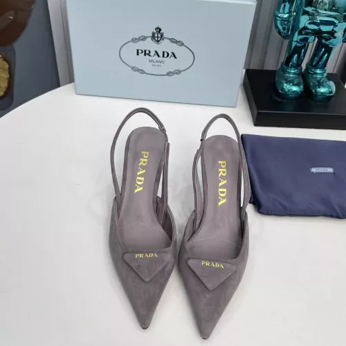 Replica Prada Sandal For Women #1376589 $102.00 USD for Wholesale