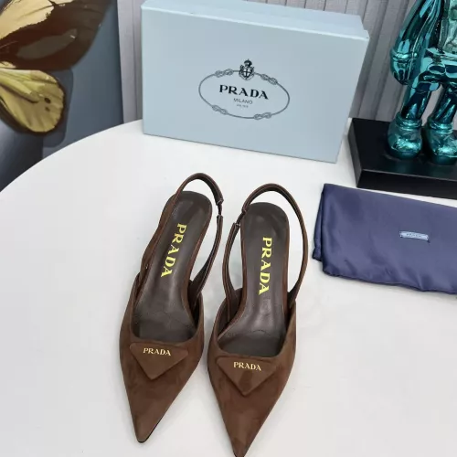 Replica Prada Sandal For Women #1376590 $102.00 USD for Wholesale
