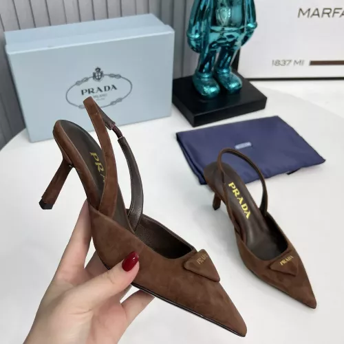Replica Prada Sandal For Women #1376590 $102.00 USD for Wholesale