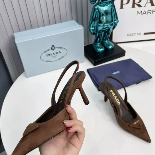 Replica Prada Sandal For Women #1376590 $102.00 USD for Wholesale