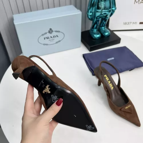 Replica Prada Sandal For Women #1376590 $102.00 USD for Wholesale