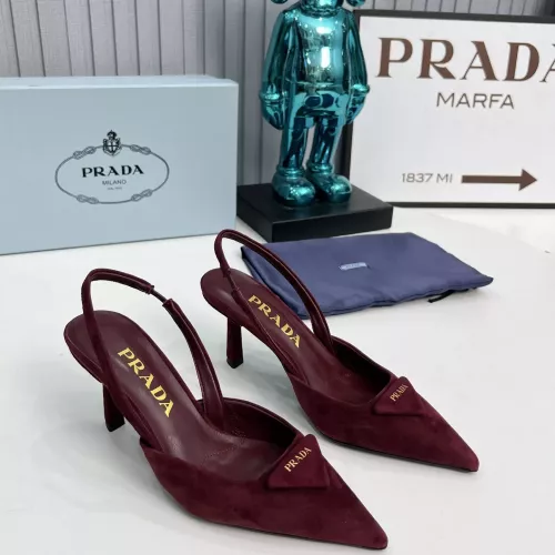Replica Prada Sandal For Women #1376591 $102.00 USD for Wholesale