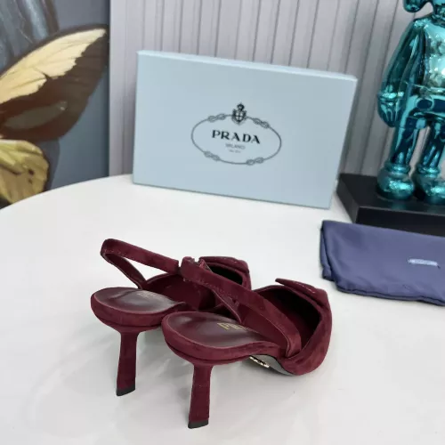 Replica Prada Sandal For Women #1376591 $102.00 USD for Wholesale