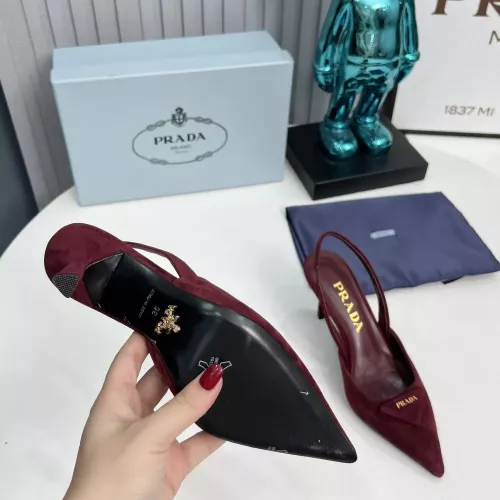 Replica Prada Sandal For Women #1376591 $102.00 USD for Wholesale