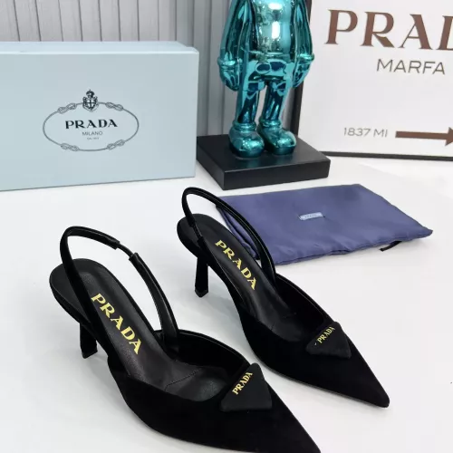 Replica Prada Sandal For Women #1376592 $102.00 USD for Wholesale