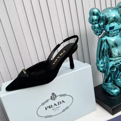 Replica Prada Sandal For Women #1376592 $102.00 USD for Wholesale