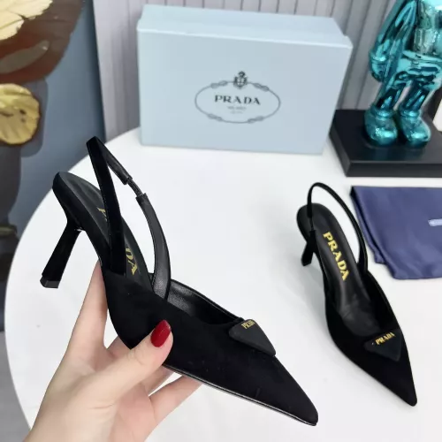 Replica Prada Sandal For Women #1376592 $102.00 USD for Wholesale