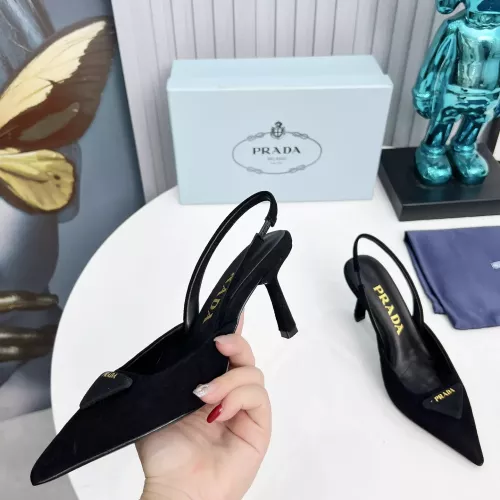 Replica Prada Sandal For Women #1376592 $102.00 USD for Wholesale