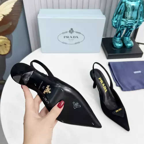 Replica Prada Sandal For Women #1376592 $102.00 USD for Wholesale