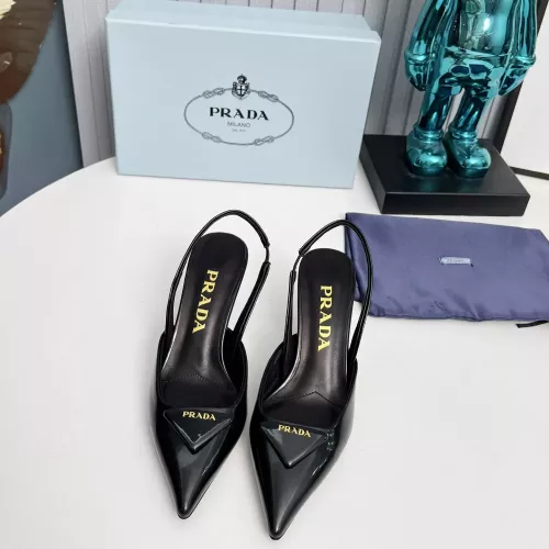 Replica Prada Sandal For Women #1376593 $102.00 USD for Wholesale
