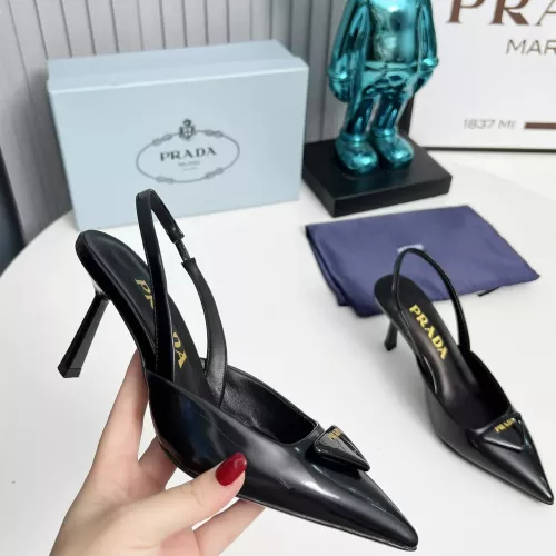 Replica Prada Sandal For Women #1376593 $102.00 USD for Wholesale