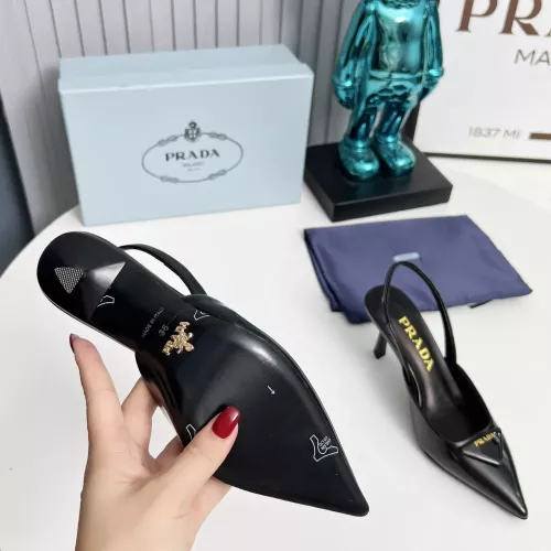 Replica Prada Sandal For Women #1376593 $102.00 USD for Wholesale