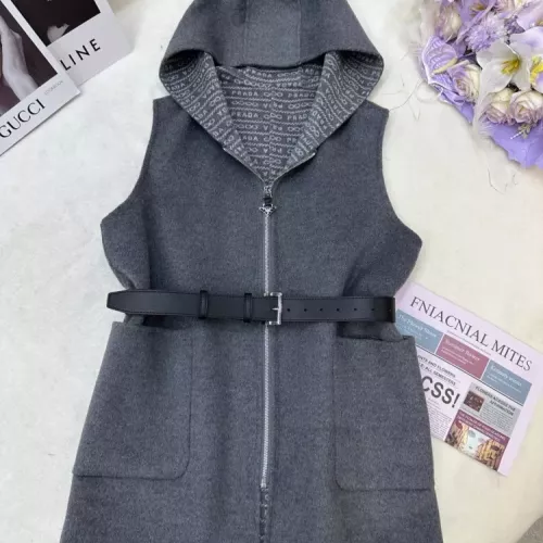 Cheap Prada Coat Sleeveless For Women #1376594, $$323.97 USD On Prada Coat