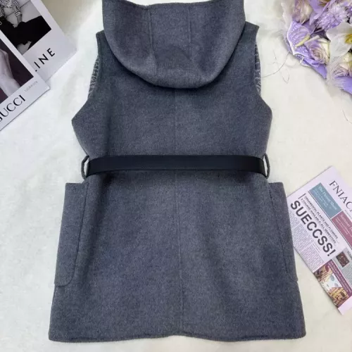 Replica Prada Coat Sleeveless For Women #1376594 $323.97 USD for Wholesale