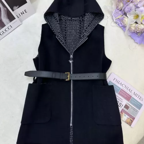 Cheap Prada Coat Sleeveless For Women #1376595, $$323.97 USD On Prada Coat