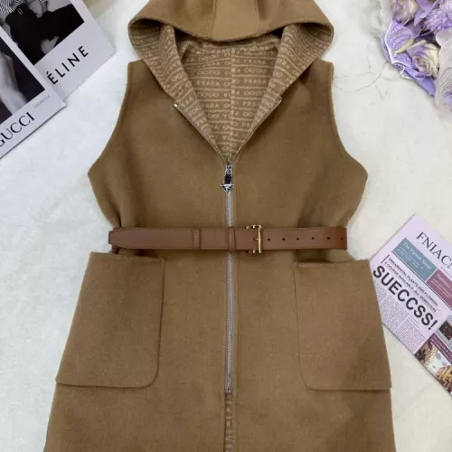 Cheap Prada Coat Sleeveless For Women #1376596, $$323.97 USD On Prada Coat
