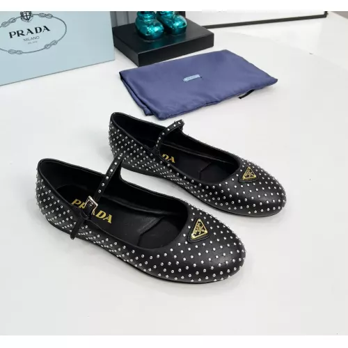 Cheap Prada Flat Shoes For Women #1376597, $$115.00 USD On Prada Flat Shoes