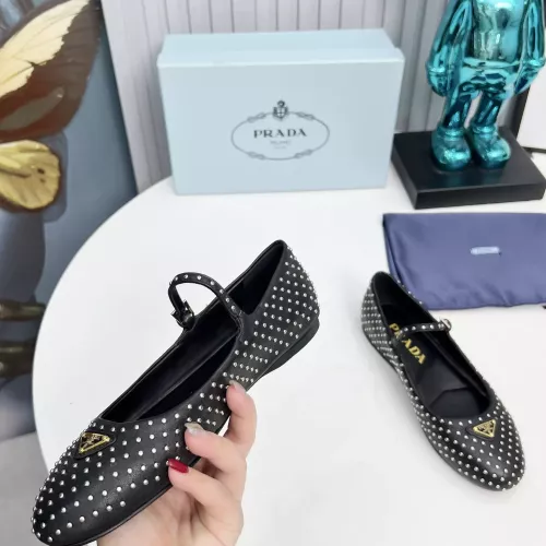 Replica Prada Flat Shoes For Women #1376597 $115.00 USD for Wholesale