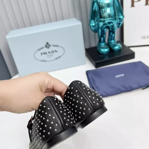 Replica Prada Flat Shoes For Women #1376597 $115.00 USD for Wholesale