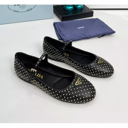 Cheap Prada Flat Shoes For Women #1376598, $$115.00 USD On Prada Flat Shoes