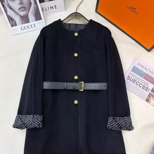 Cheap Prada Coat Long Sleeved For Women #1376599, $$350.41 USD On Prada Coat