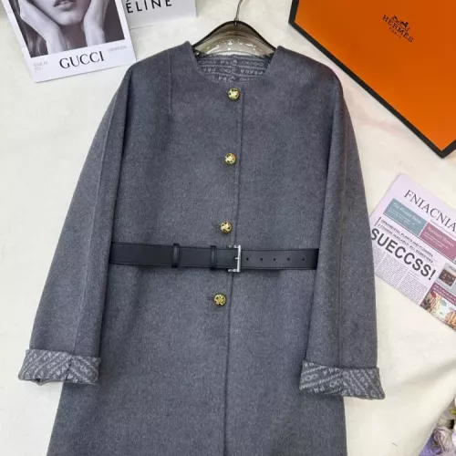 Cheap Prada Coat Long Sleeved For Women #1376601, $$350.41 USD On Prada Coat