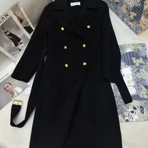 Cheap Christian Dior Coat Long Sleeved For Women #1376605, $$343.80 USD On Christian Dior Coat