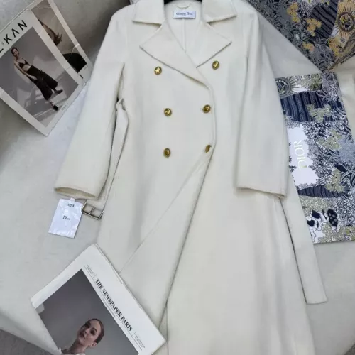 Cheap Christian Dior Coat Long Sleeved For Women #1376606, $$343.80 USD On Christian Dior Coats