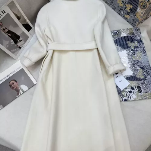 Replica Christian Dior Coat Long Sleeved For Women #1376606 $343.80 USD for Wholesale