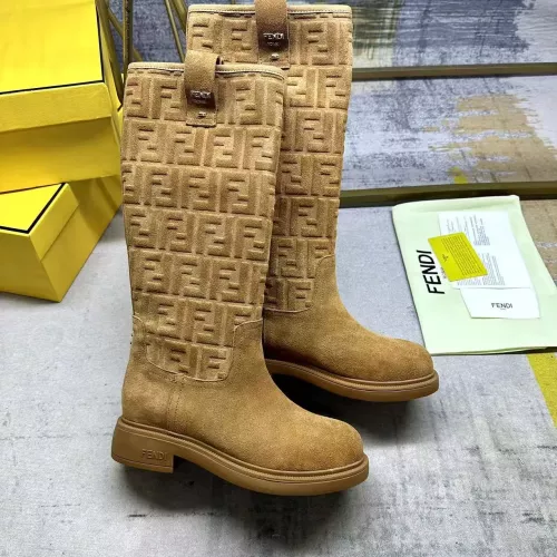 Cheap Fendi Fashion Boots For Women #1376607, $$130.00 USD On Fendi Fashion Boots