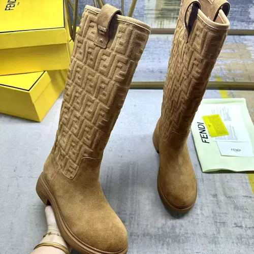 Replica Fendi Fashion Boots For Women #1376607 $130.00 USD for Wholesale