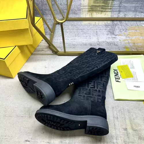 Replica Fendi Fashion Boots For Women #1376610 $130.00 USD for Wholesale