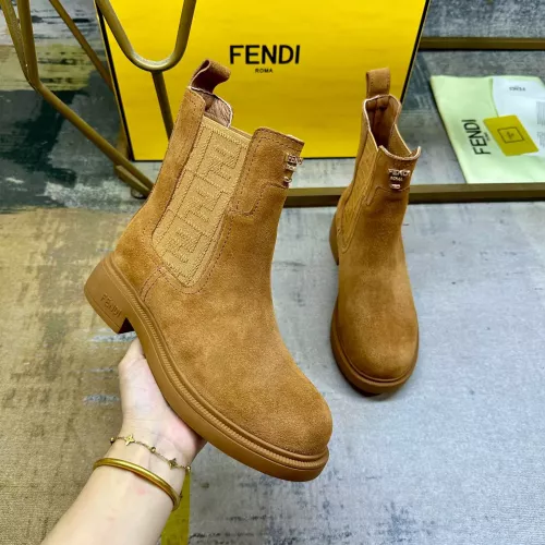 Cheap Fendi Fashion Boots For Women #1376611, $$115.00 USD On Fendi Fashion Boots