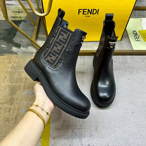 Cheap Fendi Fashion Boots For Women #1376613, $$115.00 USD On Fendi Fashion Boots