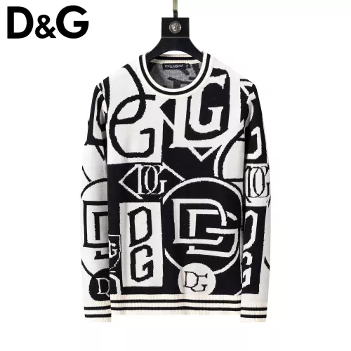 Cheap Dolce &amp; Gabbana D&amp;G Sweaters Long Sleeved For Men #1376644, $$45.00 USD On Dolce &amp; Gabbana D&amp;G Sweaters