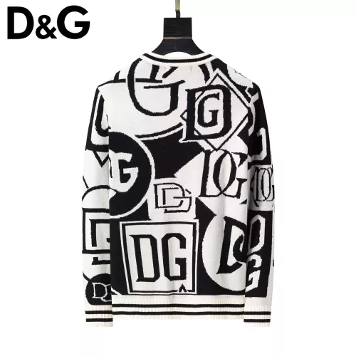 Replica Dolce & Gabbana D&G Sweaters Long Sleeved For Men #1376644 $45.00 USD for Wholesale