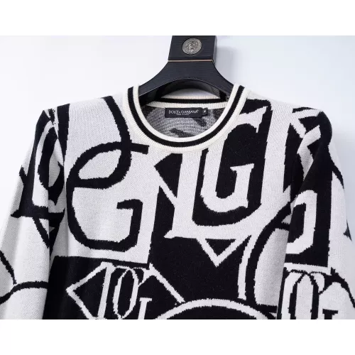 Replica Dolce & Gabbana D&G Sweaters Long Sleeved For Men #1376644 $45.00 USD for Wholesale