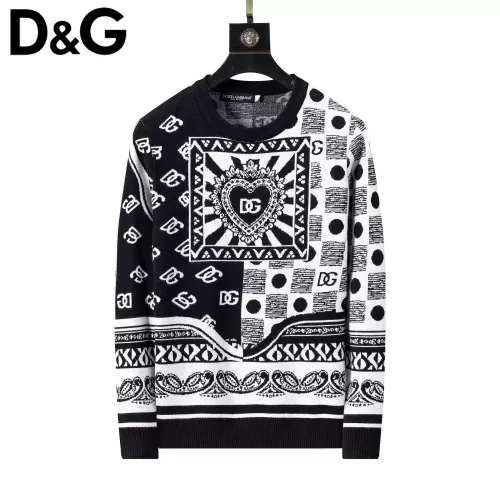 Cheap Dolce &amp; Gabbana D&amp;G Sweaters Long Sleeved For Men #1376645, $$45.00 USD On Dolce &amp; Gabbana D&amp;G Sweaters