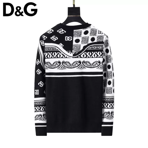 Replica Dolce & Gabbana D&G Sweaters Long Sleeved For Men #1376645 $45.00 USD for Wholesale