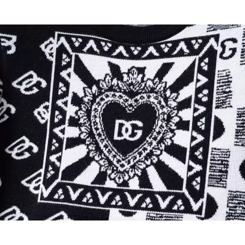 Replica Dolce & Gabbana D&G Sweaters Long Sleeved For Men #1376645 $45.00 USD for Wholesale