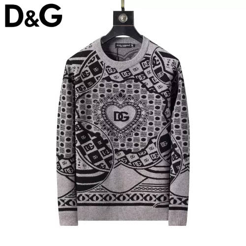 Cheap Dolce &amp; Gabbana D&amp;G Sweaters Long Sleeved For Men #1376646, $$45.00 USD On Dolce &amp; Gabbana D&amp;G Sweaters