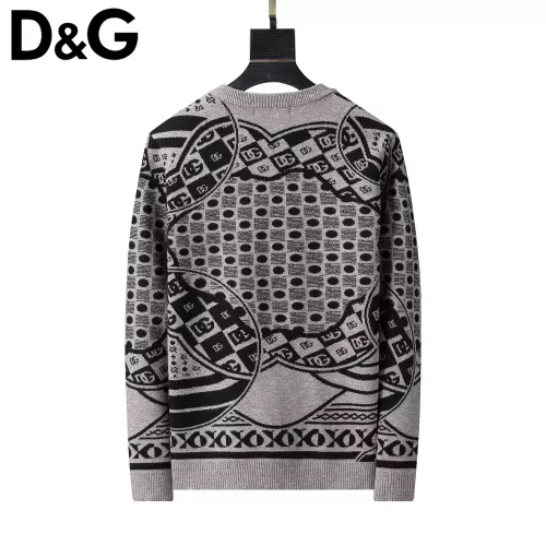 Replica Dolce & Gabbana D&G Sweaters Long Sleeved For Men #1376646 $45.00 USD for Wholesale