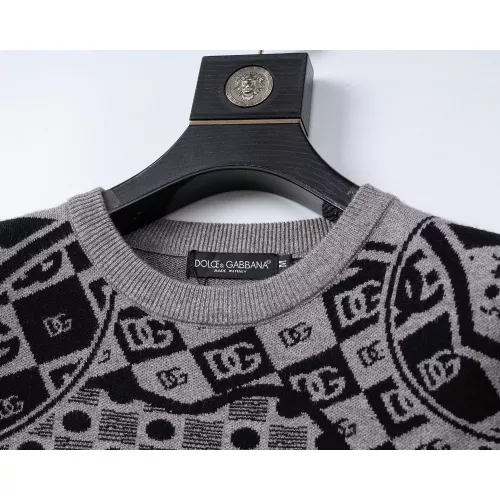Replica Dolce & Gabbana D&G Sweaters Long Sleeved For Men #1376646 $45.00 USD for Wholesale